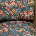 Arden Outdoor Deep Seat Cushion Set (4-Pack), 24 in x 24 in, Weather-Proof, Rain-Proof, Fade Resistant Patio Cushion for Chair, Sofa, and Couch Phoebe Grey Floral