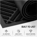 Front Door Mat 3'x5', Heavy Duty Non-Slip Indoor Outdoor Doormat