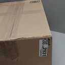 LE SURE Shown on TV Donut Medium Dog Bed - Round Cat Beds for Indoor Cats Calming Bed Gift for Pets, Cute Modern Beds with Jacquard Shaggy Plush & Anti Slip Bottom, 30 Inch, Ice Melt (Bow Ice Blue)