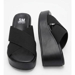 SM NEW YORK SANDALS, HALSEY, SIZE 8 1/2