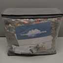 Ikawaapurry Floral King Size Comforter Set for King Bed Farmhouse Boho Bedding Comforter Sets Fluffy Lightweight Flowers Plants All Season 3 Pieces Comforter King with 2 Pillow Shames (King( 104" x 90"), Ksl)