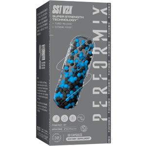 PERFORMIX SST V2X Super Strength Technology - Multi-Phase Suspension Timed-Release Energy, Mental Focus, Pre-Workout Supplement for Men & Women, 60 Capsules (60 Count (Pack of 1)) PERFORMIX SST V2X Super Strength Technology - Multi-Phase Suspension Timed-Release Energy, Mental Focus, Pre-Workout Supplement for Men & Women, 60 Capsules (60 Count (Pack of 1))