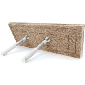 8"x 32" Draft Excluder for Chimney Flue - Rectangular Flue Plug Stopper for Fireplace Flue Chimney Replacement Stove Seal Damper Tool