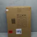 Rolling Laundry Hamper with Wheels, Slim Laundry Basket with Removable Liner Bag & 2 Mesh Bags, Handwoven Water Hyacinth Clothes Hamper for Bedroom Bathroom (Natural, 50L)