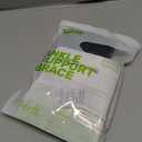 Rakiie Quick Lace Up Ankle Brace with 2 Metal Support Stays, Breathable Stabilizer for Sprained Ankle, Slim Fit Ankle Support for Men & Women, Sports, Running, Basketball (Black, M)