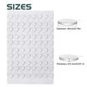 Adhesive Stick dots Two-Sided Sided Mounting Putty Stick Tack for Wall Hanging Crafts Balloons Festival Party Decorations,Clean Removable(1.2"*1.2"-180)