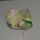 AGPTEK 13 Inches Straight Heat Resistant Short Bob Hair Wigs with Flat Bangs for Women Cosplay Daily Party - Beige White