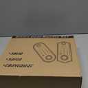 Fingerprint Door Lock with Handle Sets, BEBASIA Keyless Entry Door Lock, Bluetooth Front Handle Set, Smart Deadbolt, Electronic Keypad Digital Lock with Handle, Black