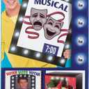 ArtSkills Poster Lights, Marquee Style, Poster Board Decorations, Sign Making & Science Fair Board Supplies, Battery-Operated String Light Kit, 14 Lights