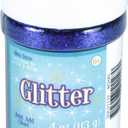 Sulyn Royal Blue-Purple Glitter Jar, 4 ounces, Non-Toxic, Reusable Jar with Removable Easy to Use Shaker Top, Multiple Slot Openings for Easy Dispensing and Mess Reduction, SUL51127