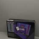 BETOPPER LF105 LED Stage Strobe Light,200W Matrix RGB DJ Strobe Light Bar with DMX512, 8/9/15CH, Sound Activated, Wash Uplight Dual-Zone Effects for DJ, Club, Party & Wedding