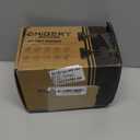 Chibery 20 Pack Frameless Half Overlay Soft Close Concealed Hinges, Satin Nickel, Self Closing, 105 Open Angle 3D Adjustment, Stop 85  105 Degrees, Clip On, Stainless Steel for Cabinet Door