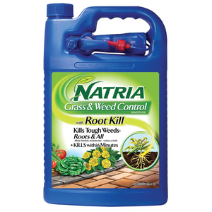 Natria Grass and Weed Killer with Root Kill, Ready-to-Use Herbicide, 1 Gal
