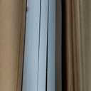 Pet Gate - 3-Panel Indoor Foldable Dog Fence for Stairs, Hallways, or Doorways - 55x24-Inch Retractable Freestanding Dog Gates by PETMAKER (White)