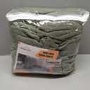 VANSOFY Recliner Chair Cover, 3-Pieces Stretch Recliner Covers for Recliner Chair Soft Reclining Chair Slipcover Furniture Protector for Dogs Cats(Bean Green)