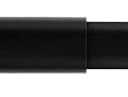 Kenney KN634 Rogers Twist & Fit No Tools Easy to Install Tension Curtain Rod, 28-48" Adjustable Length, Black Finish, 5/8" Diameter Steel Tube