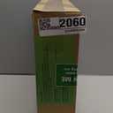 Handmade Round Woven Placemats Set of 6 – Natural Corn Husk Woven Place Mats – Heat Resistant, Non-Slip Wicker Table Mats – Rattan Round Placemats – for Dining, Weddings, Christmas & New Year Decor