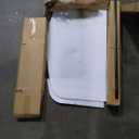 HECASA White Tractor Canopy Compatible with All ROPS 48-3/8" X 48-3/8" Equipped Tractors and Mowers with a 2" x 2" or 2" x 3" ROPS (Will Add About 4'' to The Height of The Tractor)