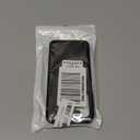 TOPAUX for Samsung A16 5G Wallet Case/Galaxy A17 5G Wallet Case 2 Credit Card Holder Slide Cover Back Pocket ID Slot Raised Bezel Dual Layer Rugged Bumper Anti-Scratch Protective Hard Shell Black