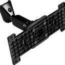 Rearview Mirror Bracket Dash Mount Kit with Back Plate Panel and Screws Universal Car Rear View Mirror Dash Cam Mount for 5.5 to 12 Mirrors