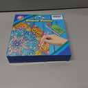 8 Pcs Diamond Art Coasters Waterproof Cover, Mushrooms Diamond Painting Coasters, Diamond Art Coaster Kit Crystal Gem Art Kits for Home Office and Gift 4X4 Inch