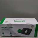 Medisana Memory Foam Bed Sore Cushions for Butt, Ergonomic Bedsore Pressure Relief Pillow with Foldable Design, T Shaped Opening Seat Cushion for Sciatica & Tailbone & Coccyx & Hemorrhoid Pain Relief