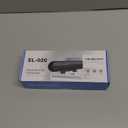 LXTNFU Computer Speakers for Desktop Monitor,Single Speakers for Desktop PC,Laptop Speaker with Loud Sound,Volume Control Easily Clamps to Monitors(USB-C to USB Adapter Included) (Black)