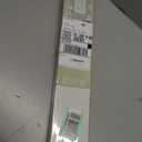 Cordless Light Filtering Mini Blind, 28 x 48 in, Pearl White