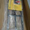 Segal S 4758 Fixed Adjustable Child Safety Window Guard Prevents Accidental Falls, Tamper Resistant Screws Included, Non-Egress, 15-1/4 in.H x 32-1/2 in-54 in.W, Bronze
