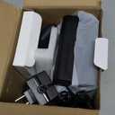 Magcubic Mini Projector with WiFi 6 and Bluetooth 5.4, Portable Projector 4K Support, 5W Soundbase Speaker, Auto Vertical Keystone 180Rotatable Smart Proyector for Movie Home Outdoor