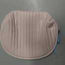 3 x Pink Quilted cosmetic bag