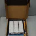 Engine Air Filter&Cabin Air Filter Combo Pack-Compatible with Honda CRV CR-V 1.5T 2023-2026;Civic 1.5T 2022-2026,Accord 1.5T 2023-2026-CA12932&CF11182