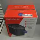 Frigidaire Countertop Portable, 26 lb per Day Bullet Ice Maker Machine (Black Stainless Steel)