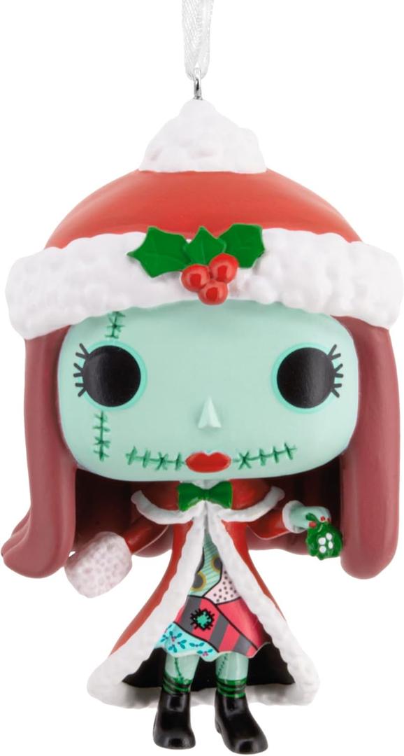 Hallmark Disney Tim Burton's The Nightmare Before Christmas Christmas Sally Funko POP! Christmas Ornament, Pop Culture Gifts