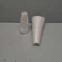 MyGift 7 and 10.5 Inch Copper Tone Metal Tapered Flower Vases with Hammered Pattern, Decorative Vase for Floral Arrangements, 2 Piece Set - Handcrafted in India