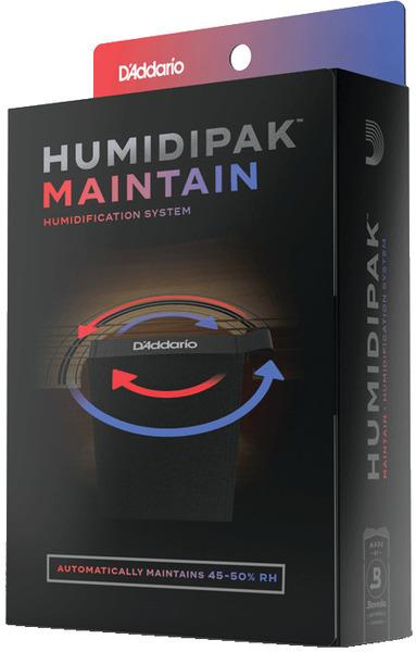 D'Addario Humidipak Maintain Automatic Humidity Control System