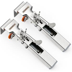 Quick-Install Drawer Front Installation Clamps,Efficient Cabinet Drawer Clamps Setup with Easy,2Pk Universal Fit Labor-Saving Adjustable Drawer Fixing Clips