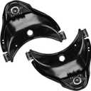 2PC Driver Passenger Side Front Upper Control Arms w/Ball Joints Fit for 1996-2002 Chevy GMC Express Savana 1500 2500 1995-2000 Tahoe 1992-1999 Yukon 1988-1999 C1500 1988-2000 C2500 K620160 K620161