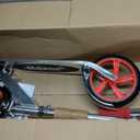 Razor A5 Lux Kick Scooter for Kids Ages 8+ - 8" Urethane Wheels, Anodized Finish Featuring Bold Colors and Graphics, for Riders up to 220 lbs
