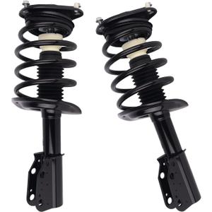 PAROD Pair 172321 Front Suspension Shock Absorber Strut and Coil Spring Assembly Fit for 2006-2011 Buick Lucerne, Cadillac DTS