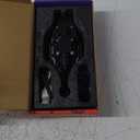 Spider Web Shooter, Real Web Slinger That Actually Shoots for Kids, Cool Toy Things for Superhero Fans (Black)