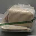 Bathroom Accessories Set - 25PC Bathroom Sets with Shower Curtain and Rugs, Beige Bathroom Accessories with Trash Can, Soap Dispenser, Soap Dish & Toilet Brush