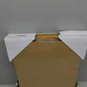 12x16 Picture Frame Gold Vintage, Matted to 8.5x11 Print, 2 Pack