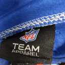 FOCO NFL Men's Officially Licensed Established Wordmark Camo Performance Throwback Team Color Pullover Sweatshirt Hoodie, Size L