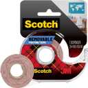 Scotch Mounting, Fastening & Surface Protection Scotch Removable Poster Tape, 3/4 x 150 Inches, 3 Pack, 109-3