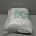 SHACOS White Bathroom Rugs Sets of 2 Pieces 32x20 inch, Super Soft Fluffy Bath Mats for Bathroom, Non Slip Washable Bath Rugs for Shower Tub Vanity Sink