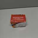 Stainless Steel Glass Door Lock, Double-Sided Lock for 1/2 in Glass or Sliding Doors, Includes 3 Keys, Brushed Surface