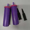Balloon Pump Hand Held, Inflator Air Pump for Balloons - 2Way Dual Action, 2Pack: Friends can Help - Easy to Use - Sturdy Balloon Inflator Pump