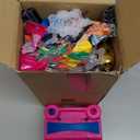 Balloon Arch Kit and Balloon Pump Electric, 10ft Wide Adjustable Balloon Arch Stand With 100Balloons 2Balloon Stands For Wedding Anniversary Birthday Mother's Day Party Decoration Graduation Ceremony