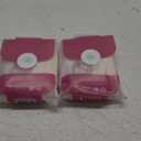 Daily Facial Micro Scrubber - Dual Textured Scrubber For Cleansing And Exfoliating The Face, 2 Pack